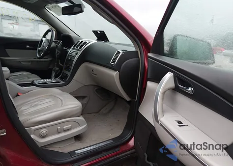 2009 GMC Acadia Slt-2 из США, поврежденный, VIN 1GKEV33D29J196221